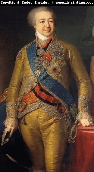 Vladimir Borovikovsky Portrait of Prince Kuropotkin